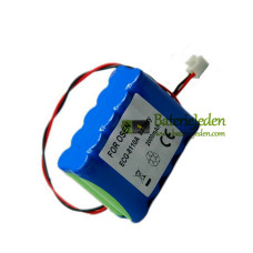Baterie pro Osen ECG-8110A ECG-8130A ECG-8110 [náhradní baterie]